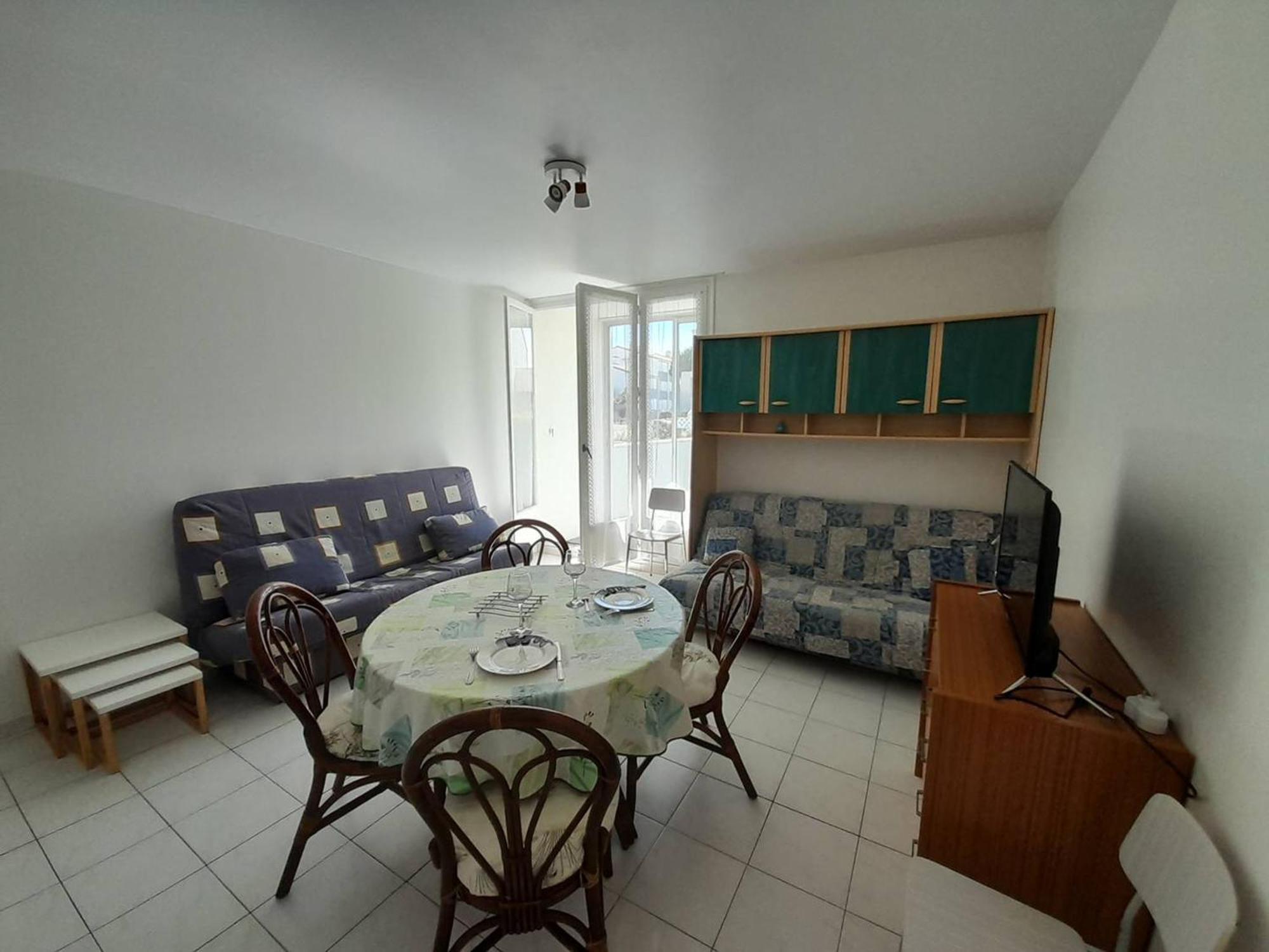 Studio Cosy Avec Jardin, Proche Plage Et Commerces - Fr-1-324A-5 Сен-Ілер-де-Р'єз Екстер'єр фото