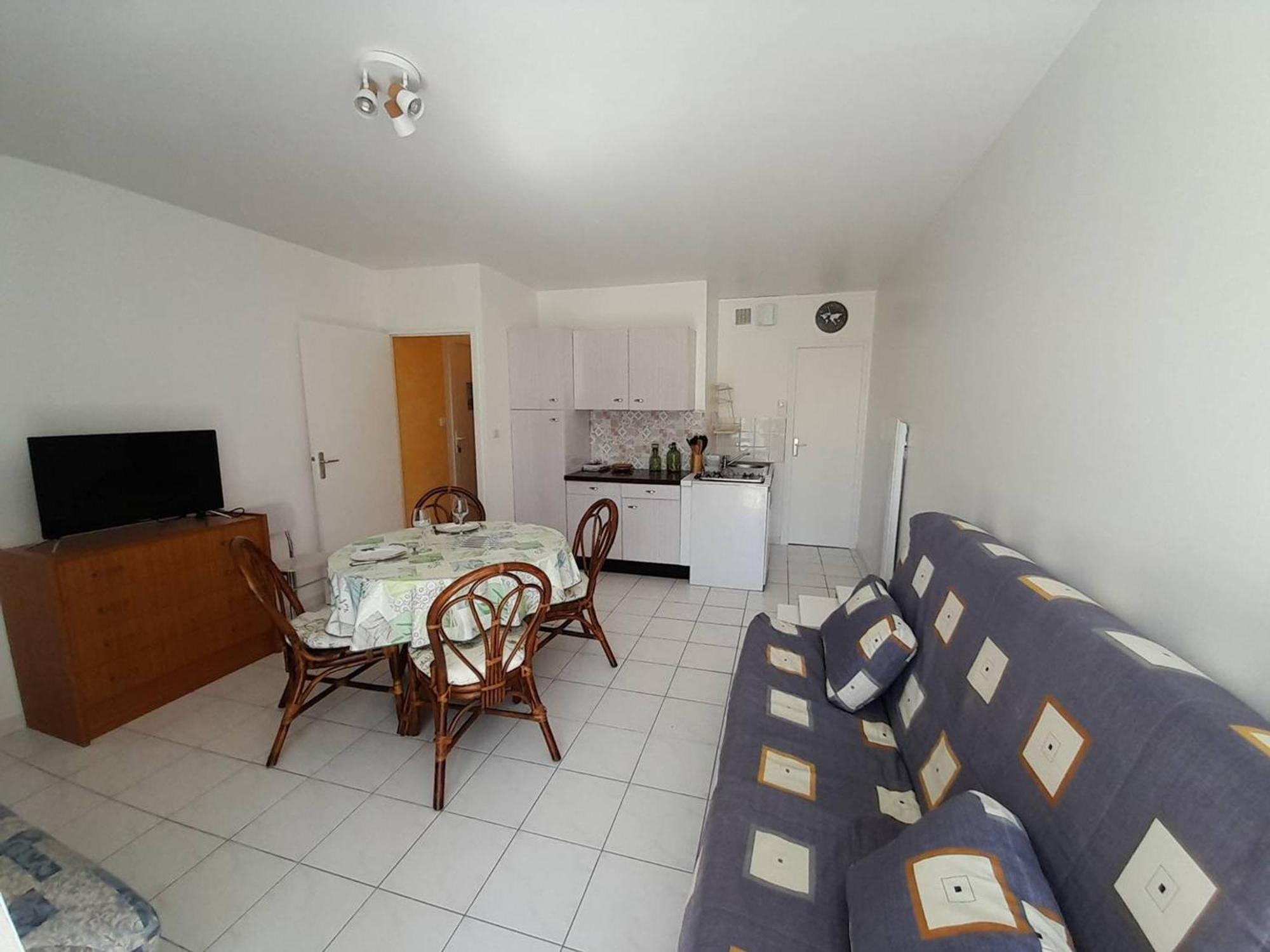 Studio Cosy Avec Jardin, Proche Plage Et Commerces - Fr-1-324A-5 Сен-Ілер-де-Р'єз Екстер'єр фото