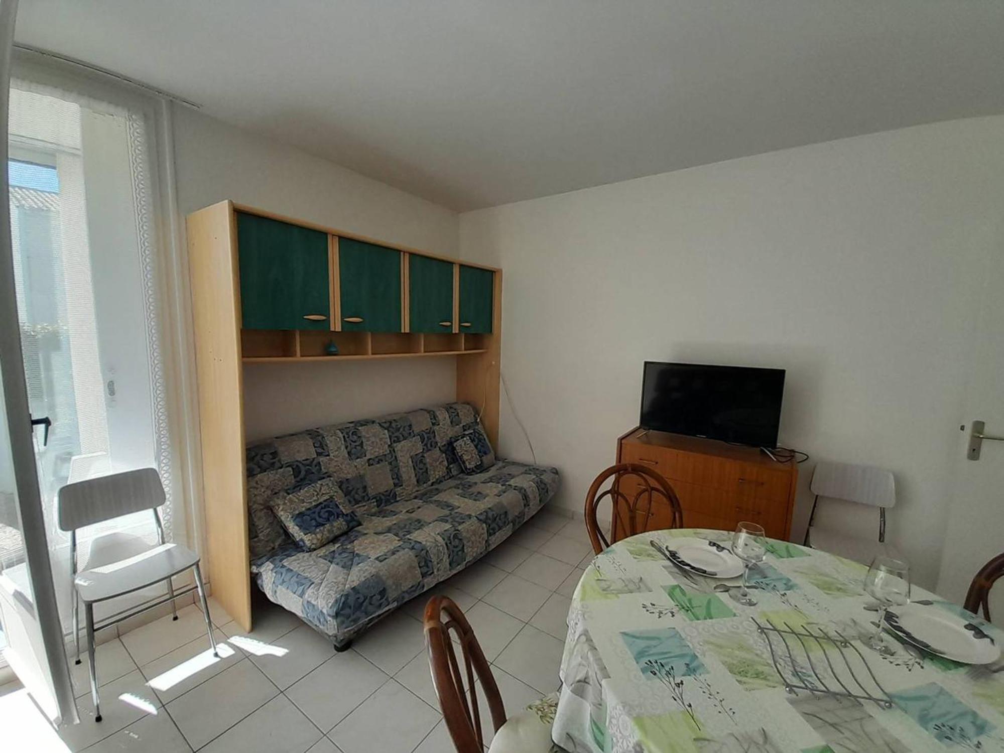 Studio Cosy Avec Jardin, Proche Plage Et Commerces - Fr-1-324A-5 Сен-Ілер-де-Р'єз Екстер'єр фото
